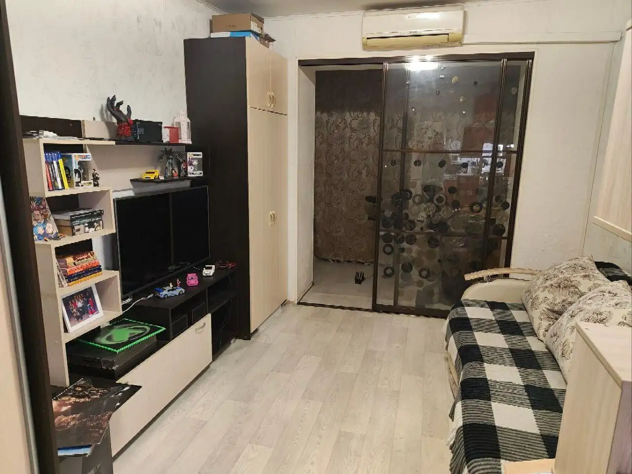 Сдается квартира студия на Трамвайной/Макарова - Аренда квартир (Недвижимость) в Уфа