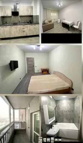 Сдается 2-комнатная квартира в ЖК Новаленд - Дома, дачи, коттеджи в Уфа