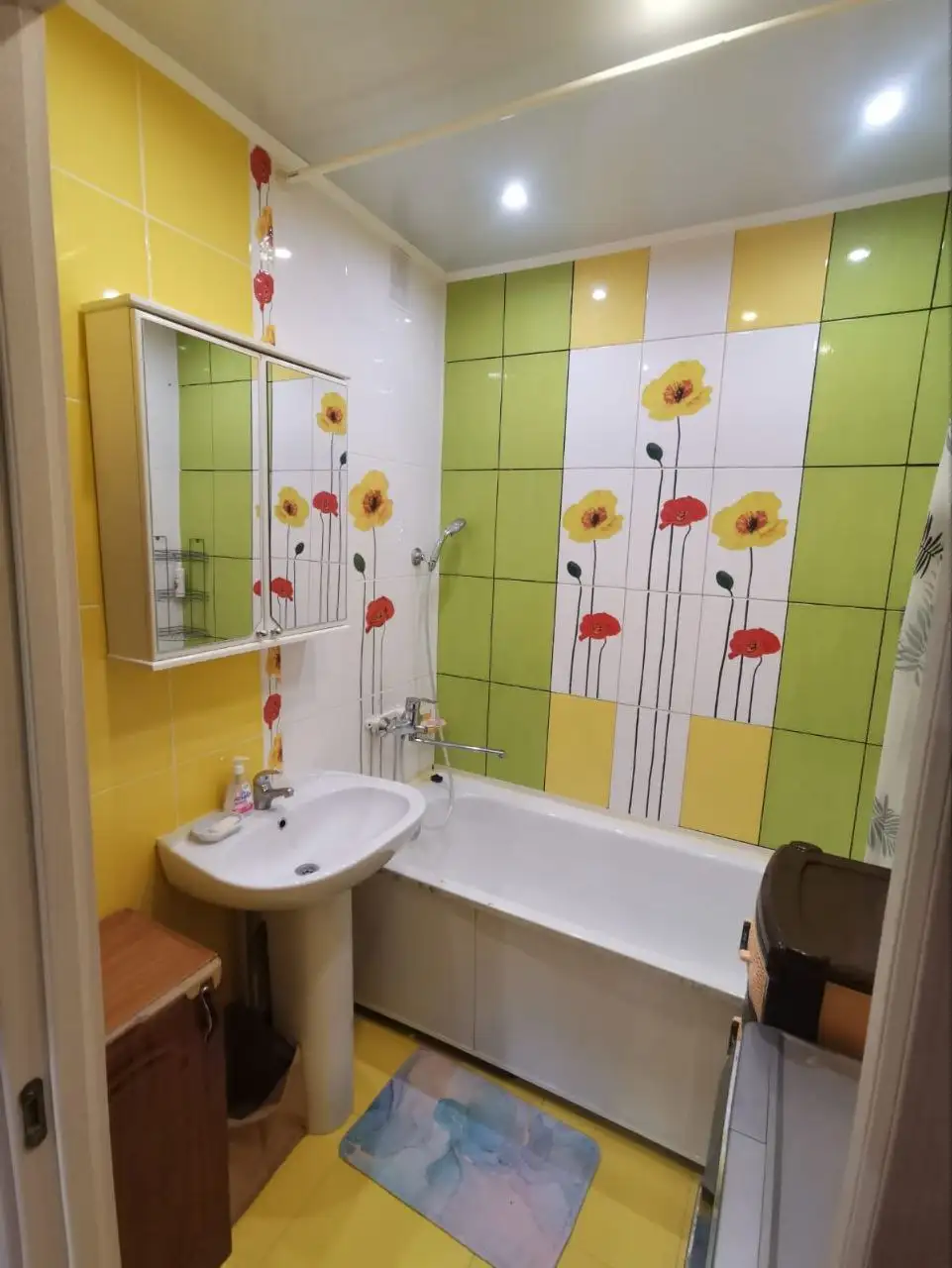 Сдается однокомнатная квартира в Зеленой Роще по ул. Мубарякова - Аренда квартир (Недвижимость) в Уфа