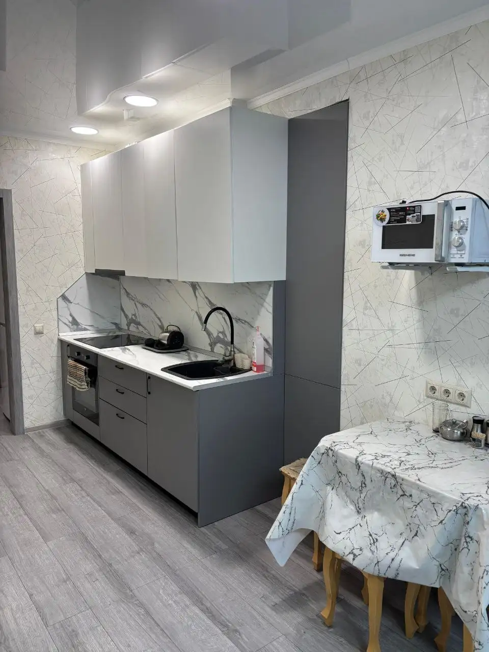 Сдается однокомнатная квартира-студия в микрорайоне Затон, Уфа - Аренда квартир (Недвижимость) в Уфа