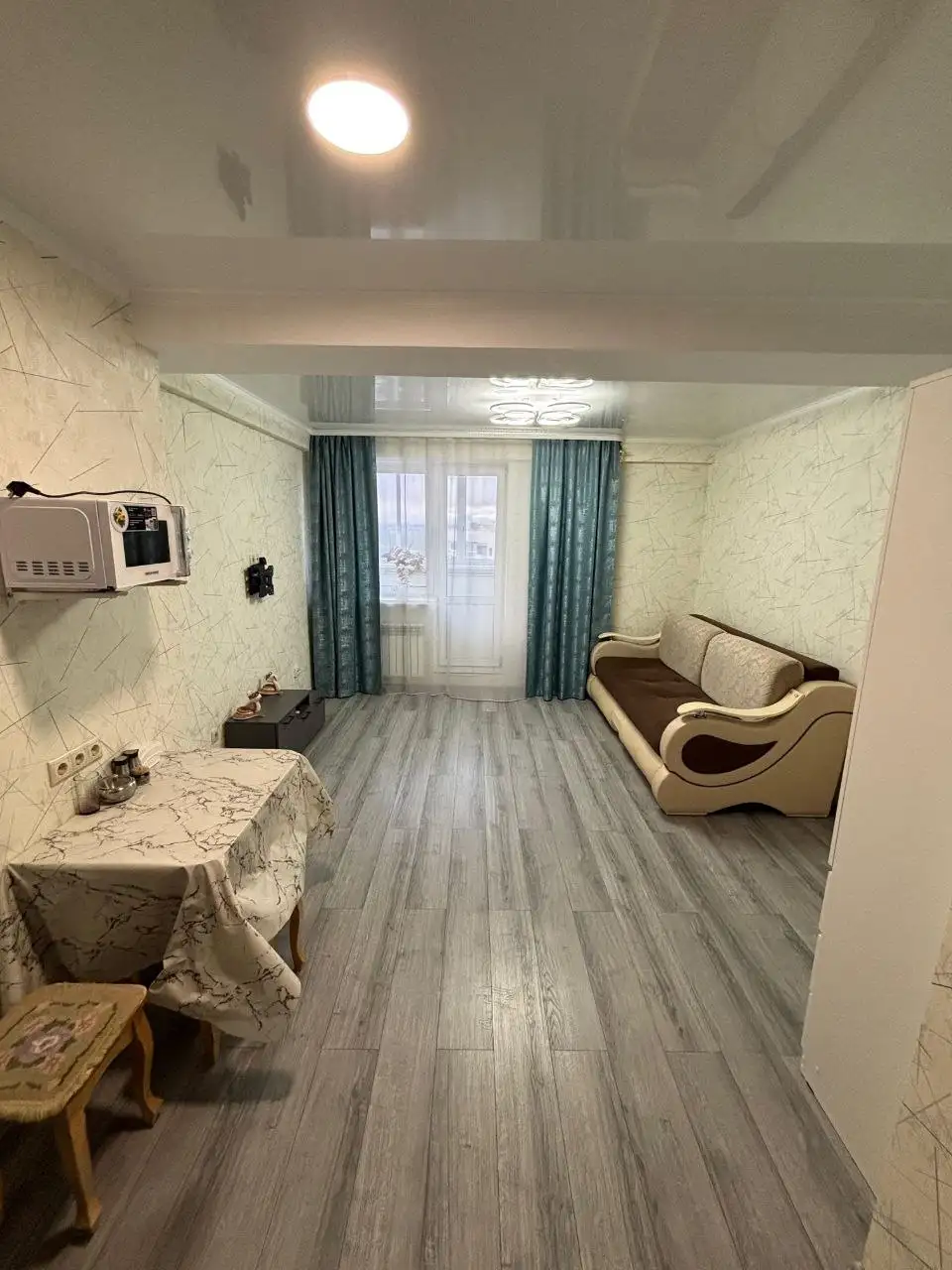 Сдается однокомнатная квартира-студия в микрорайоне Затон, Уфа - Аренда квартир (Недвижимость) в Уфа