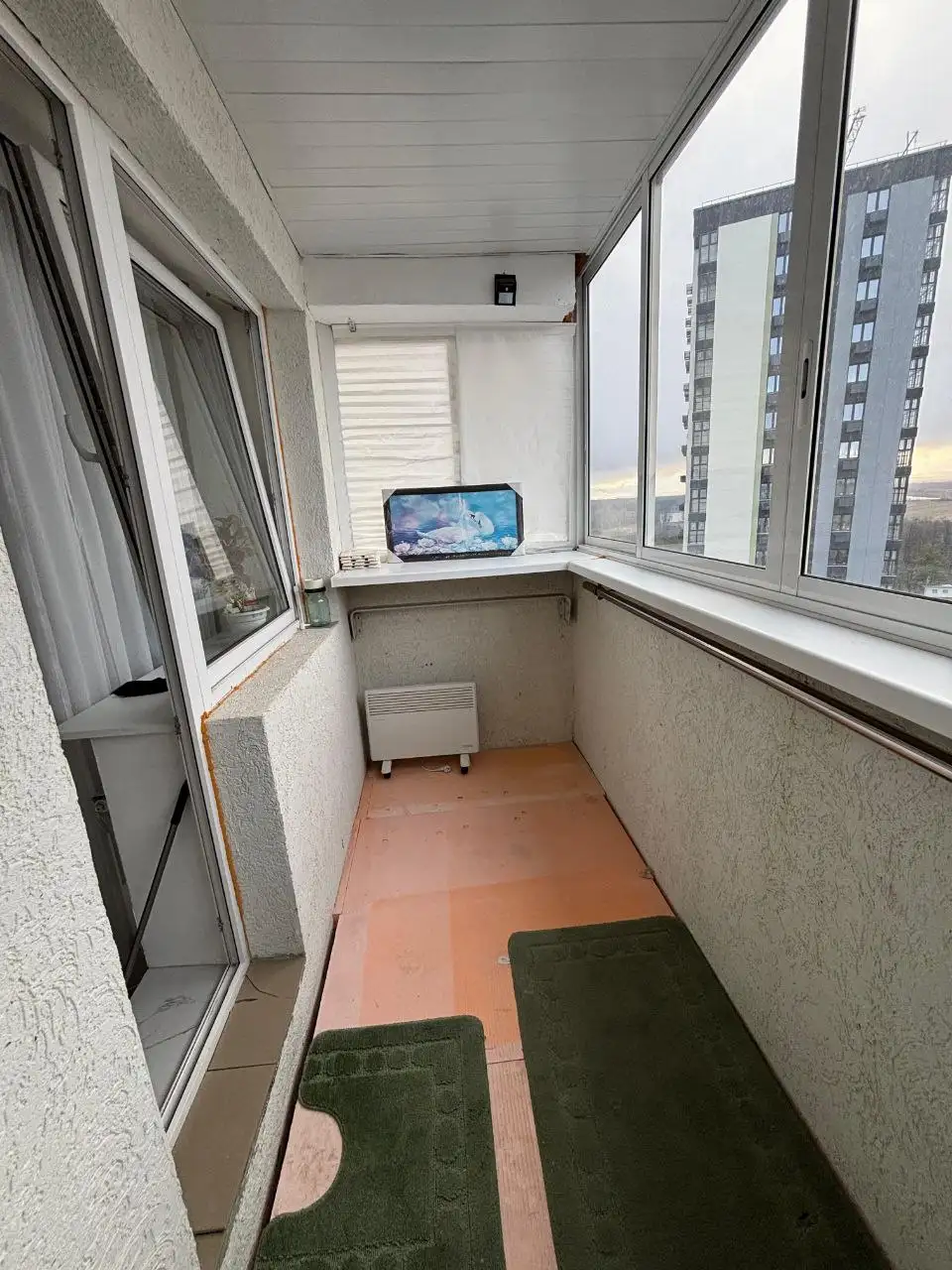 Сдается однокомнатная квартира-студия в микрорайоне Затон, Уфа - Аренда квартир (Недвижимость) в Уфа