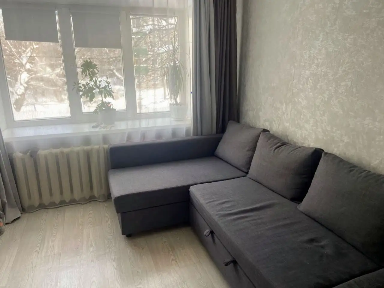 Сдается однушка в центре Уфы по ул. Цюрупы - Аренда квартир (Недвижимость) в Уфа