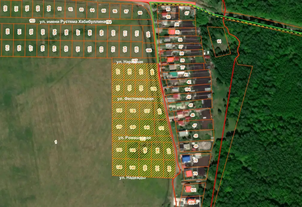 Участки ИЖС в д.Ушаково Уфимский район - Земельные участки (Недвижимость) в Уфа