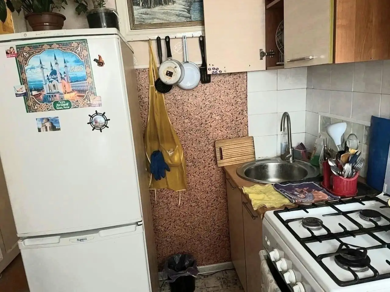 Сдается комната в двухкомнатной квартире на ул. Блюхера - Аренда (Недвижимость) в Уфа