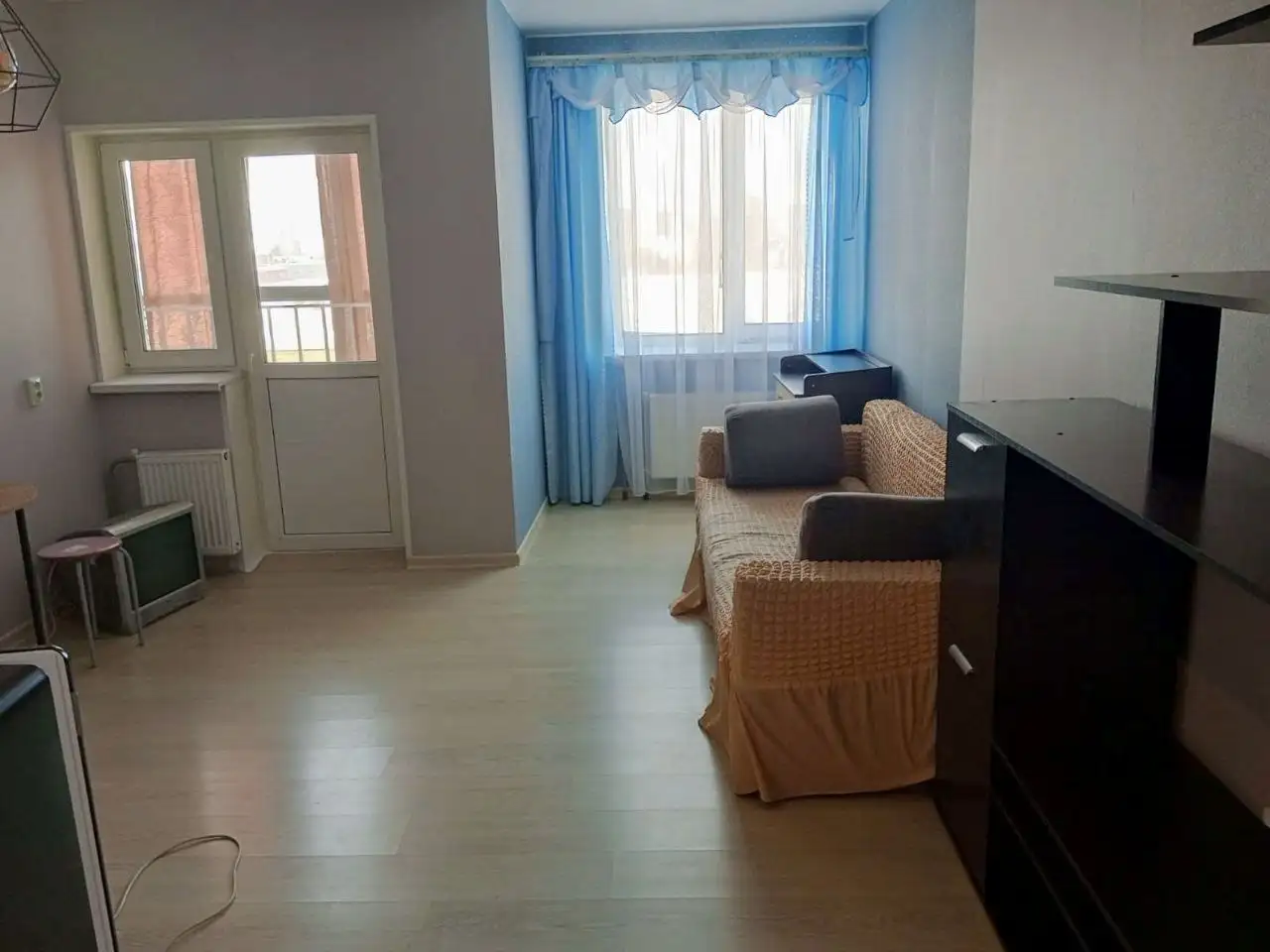 Сдается однокомнатная квартира студия в новом доме в Зеленой Роще - Аренда квартир (Недвижимость) в Уфа