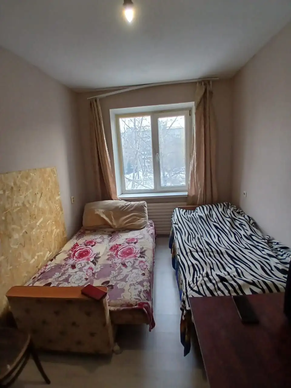 Сдается изолированная комната в двухкомнатной квартире - Аренда жилья (Недвижимость) в Уфа