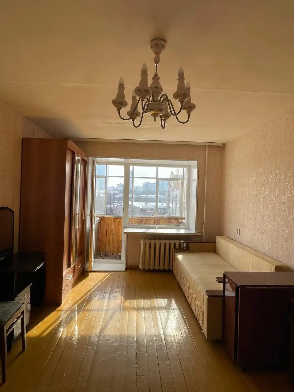 Сдается однушка с косметическим ремонтом на проспекте Октября - Аренда квартир (Недвижимость) в Уфа