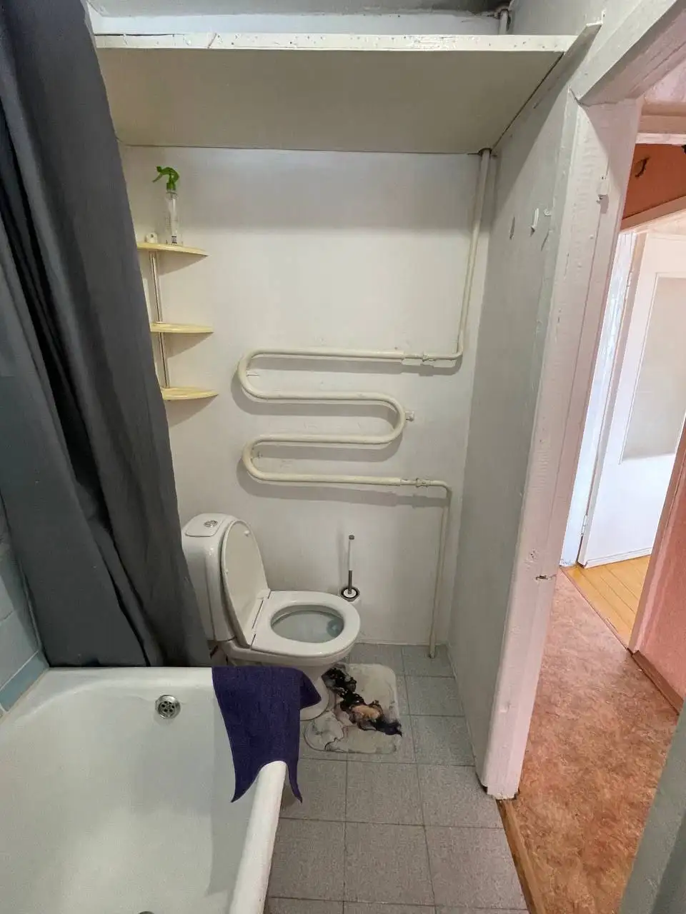 Сдается однушка с косметическим ремонтом на проспекте Октября - Аренда квартир (Недвижимость) в Уфа