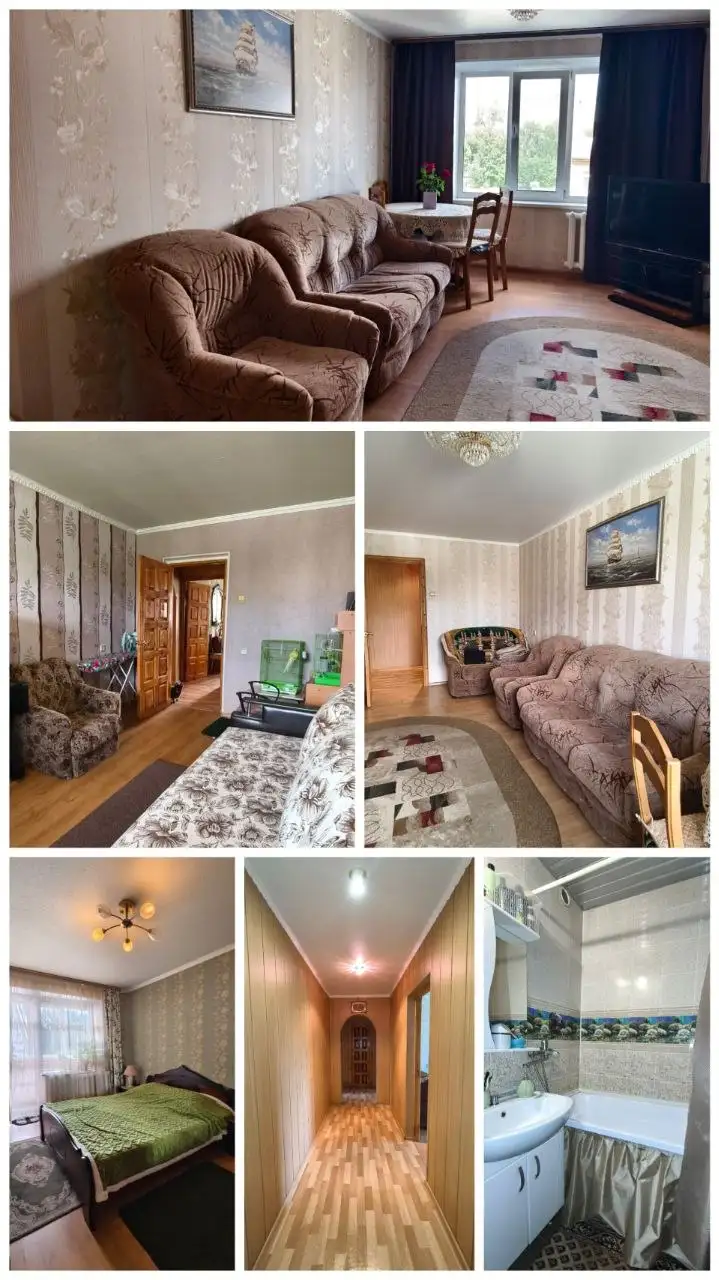 Продажа 3-комнатной квартиры - Квартиры (Недвижимость) в Уфа