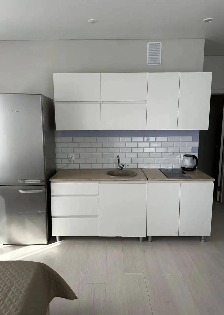 Студия в районе Планете с ремонтом и мебелью - Аренда квартир (Недвижимость) в Уфа