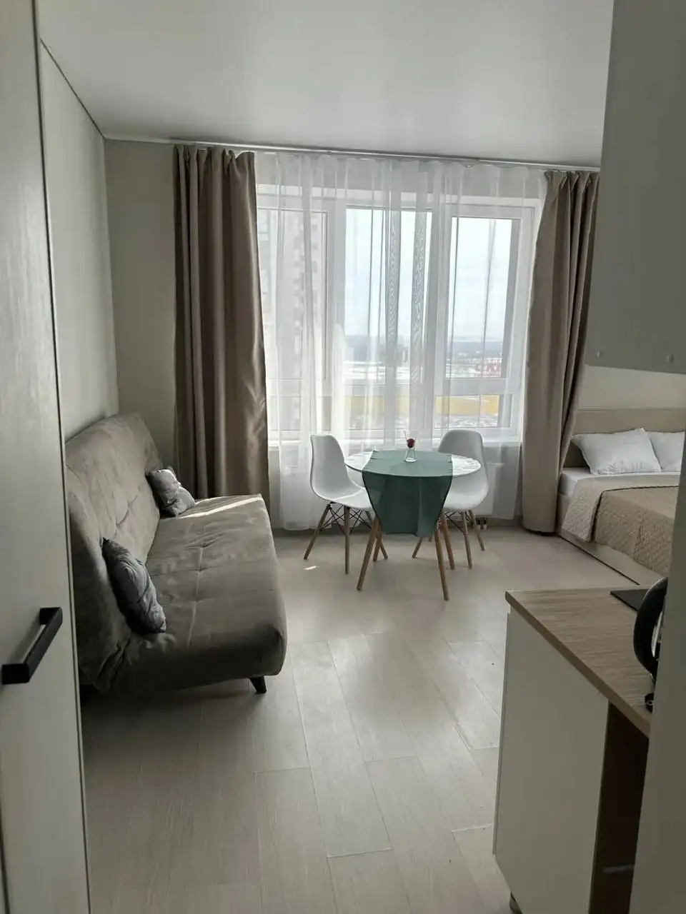 Студия в районе Планете с ремонтом и мебелью - Аренда квартир (Недвижимость) в Уфа