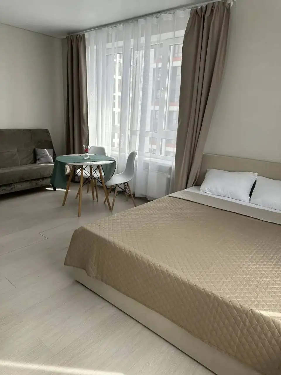 Студия в районе Планете с ремонтом и мебелью - Аренда квартир (Недвижимость) в Уфа