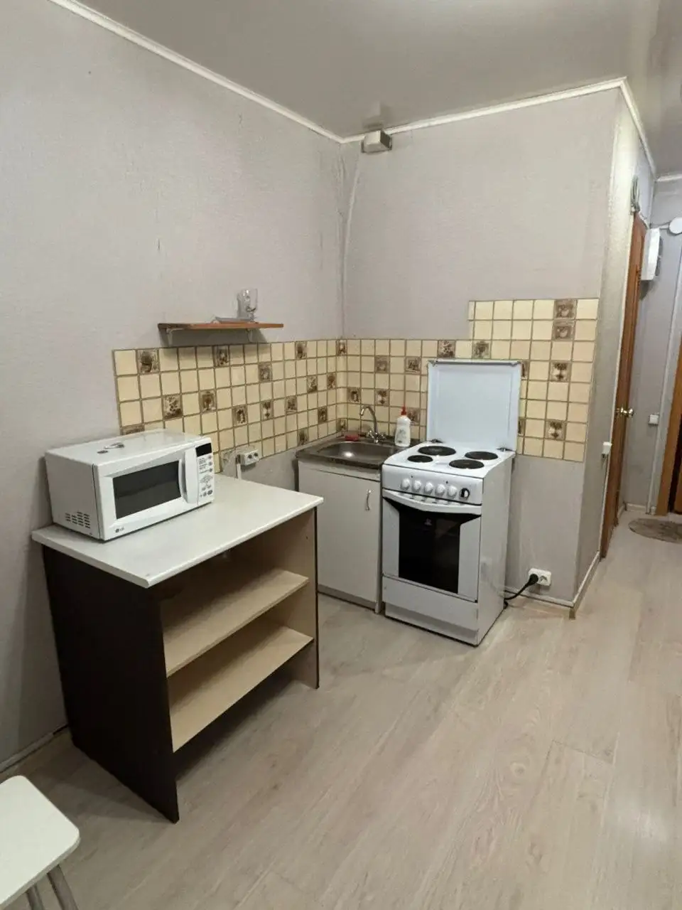 Студия в аренду на улице Адмирала Макарова, Уфа - Аренда квартир (Недвижимость) в Уфа