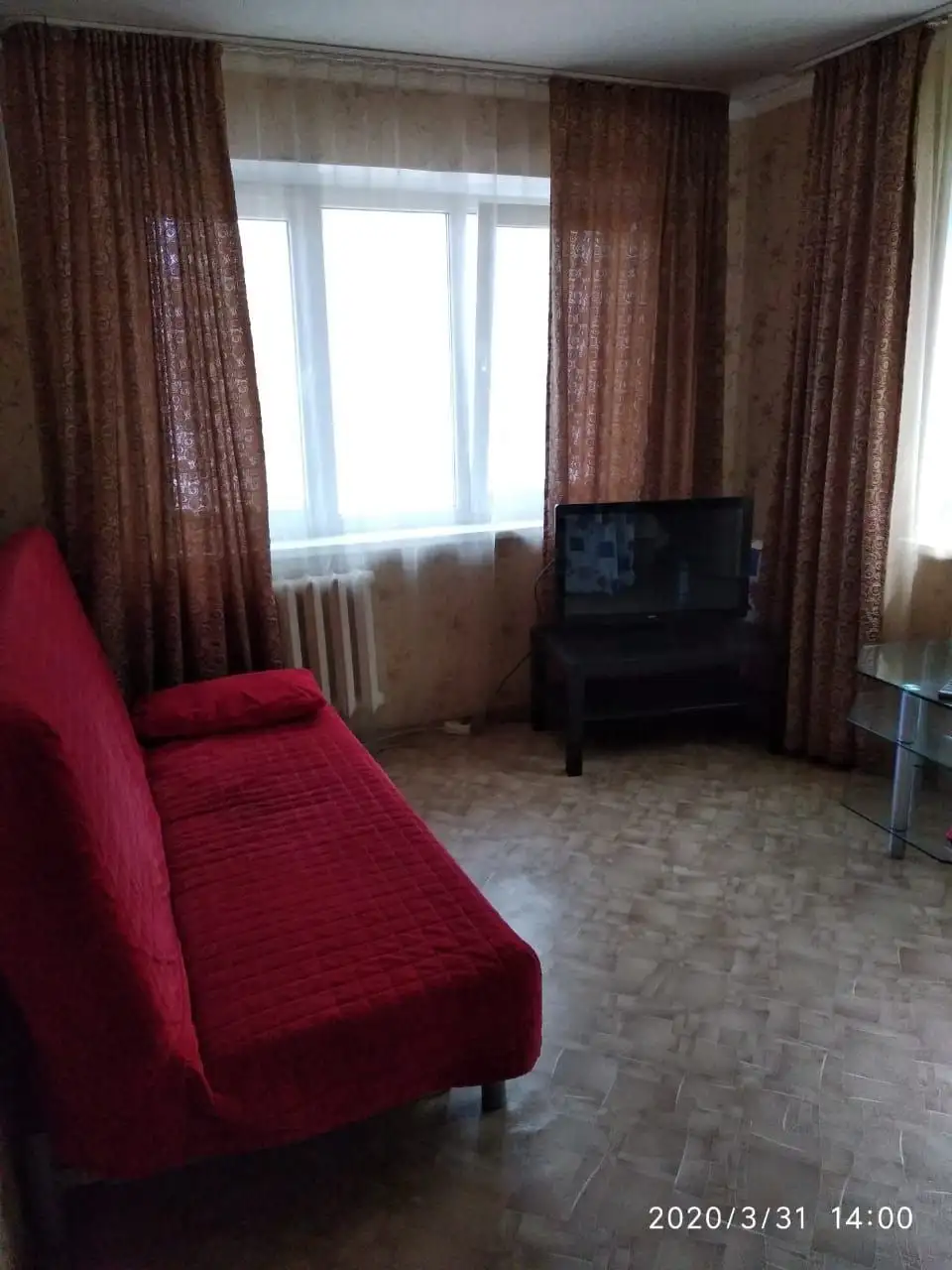 Сдается однушка на ул. Зорге, Уфа - Аренда квартир (Недвижимость) в Уфа