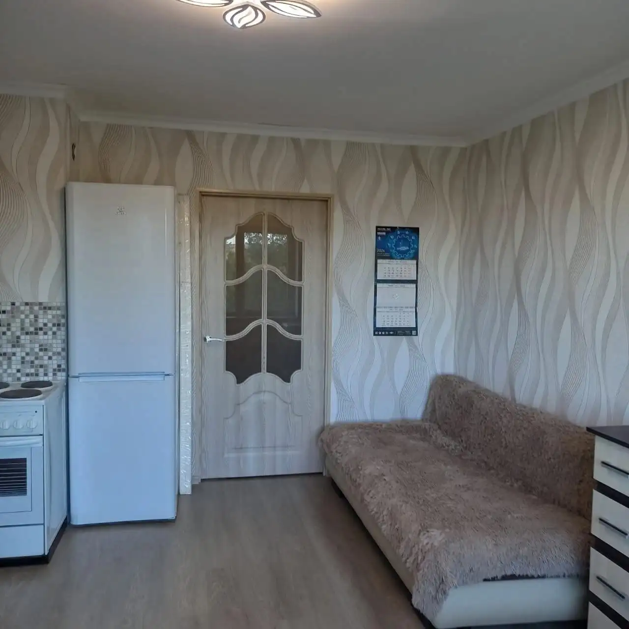 Сдается однокомнатная квартира-студия в новом доме в Шакше - Аренда квартир (Недвижимость) в Уфа