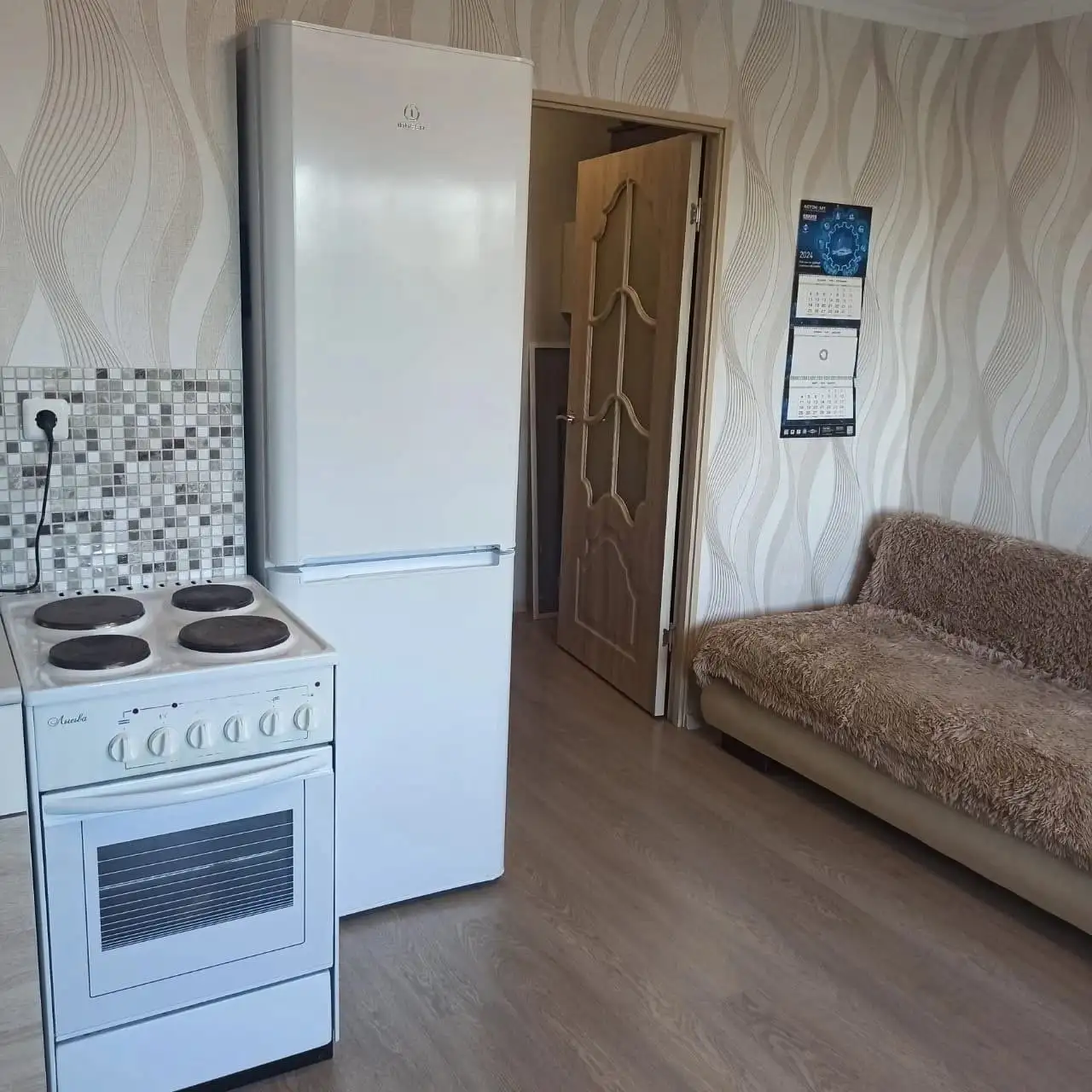 Сдается однокомнатная квартира-студия в новом доме в Шакше - Аренда квартир (Недвижимость) в Уфа