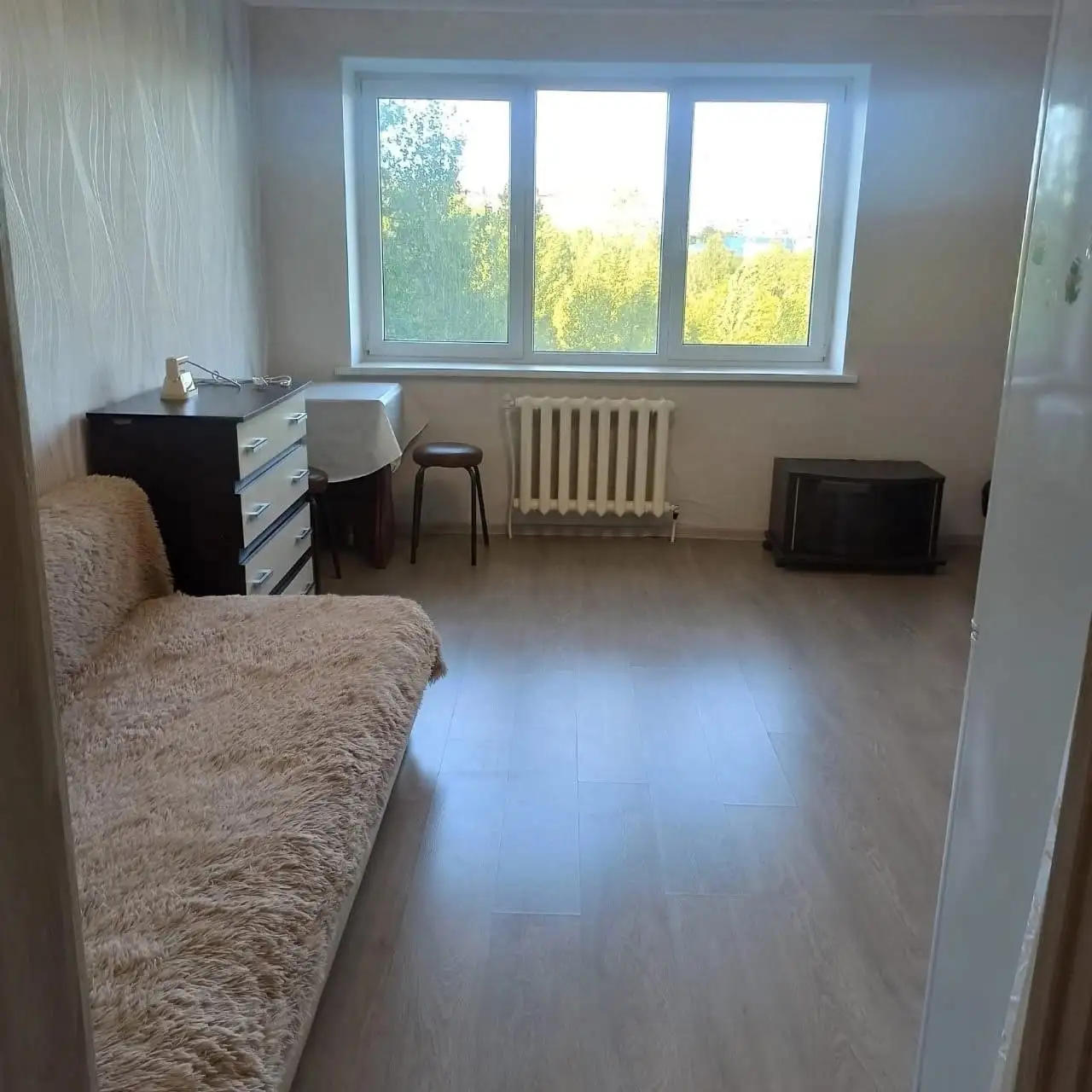 Сдается однокомнатная квартира-студия в новом доме в Шакше - Аренда квартир (Недвижимость) в Уфа