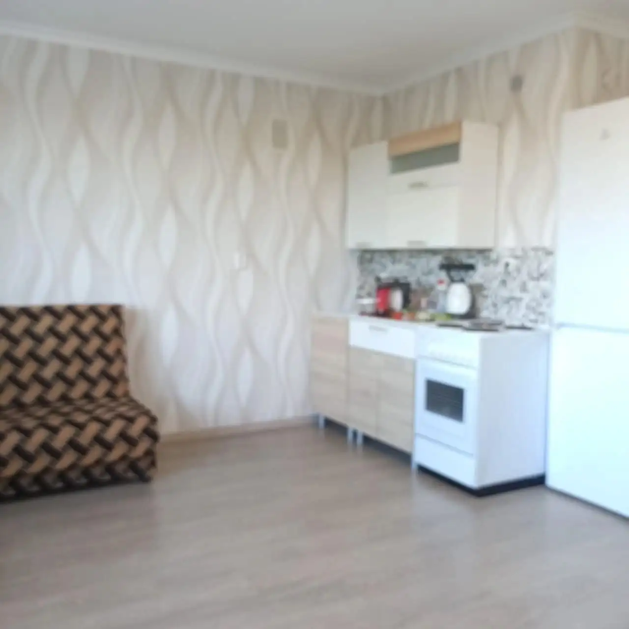 Сдается однокомнатная квартира-студия в новом доме в Шакше - Аренда квартир (Недвижимость) в Уфа