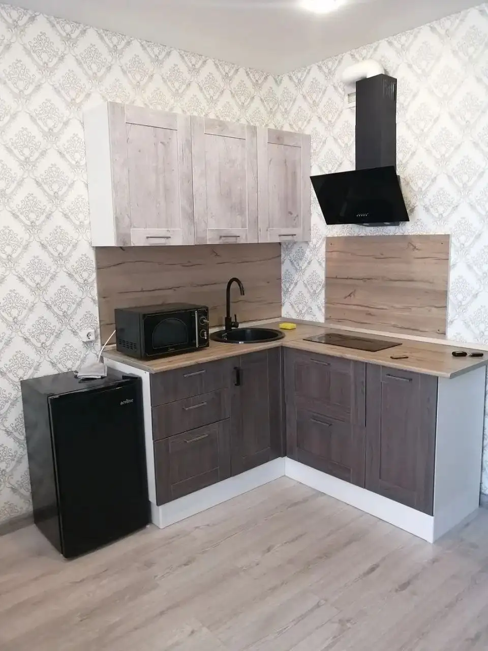 Студия в новом доме с мебелью и техникой - Аренда (Недвижимость) в Уфа