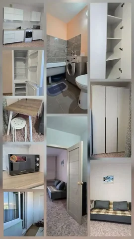 Сдается квартира студия - Дома, дачи, коттеджи в Уфа