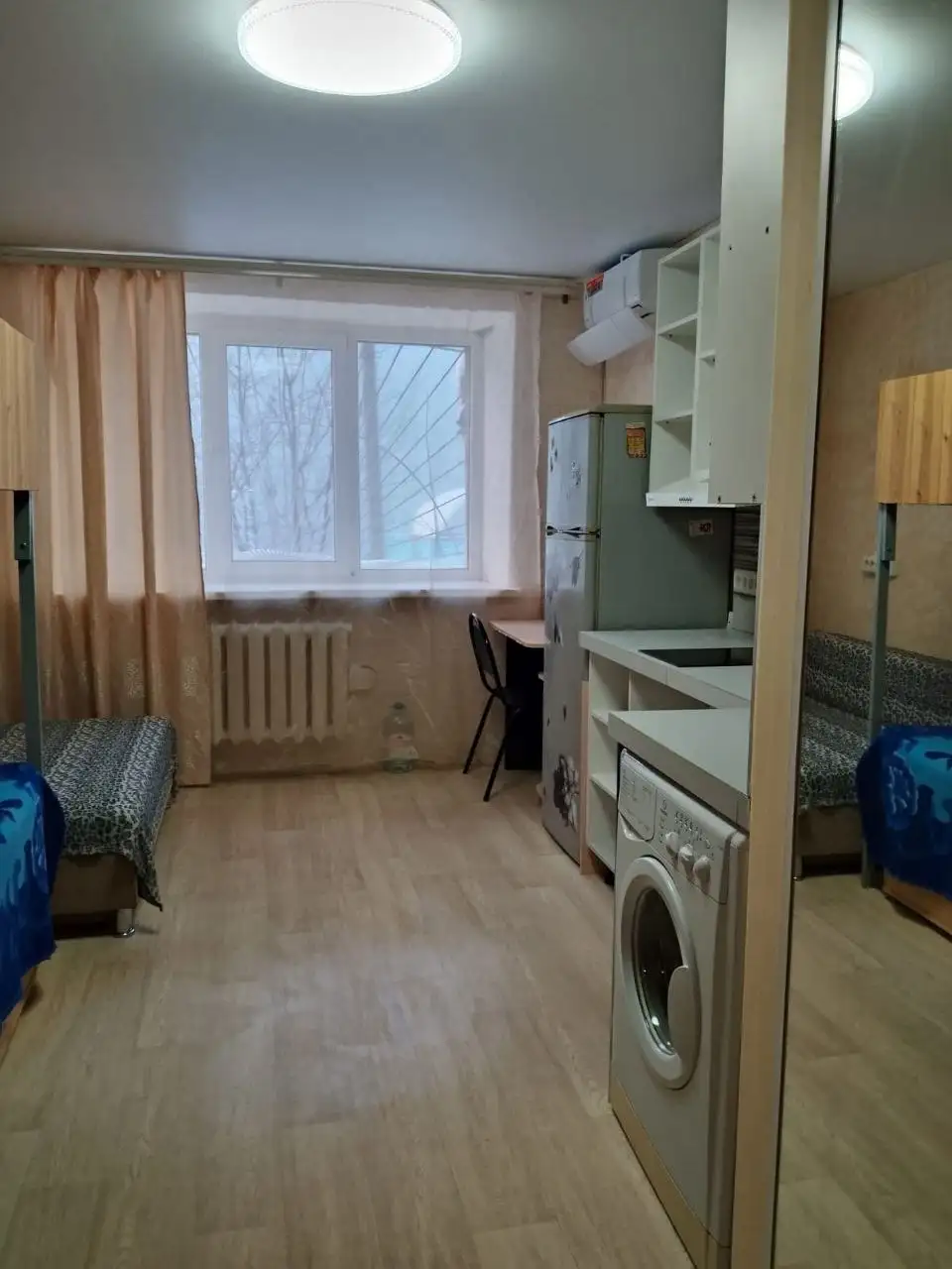 Сдается студия на ул. Блюхера - Аренда квартир (Недвижимость) в Уфа