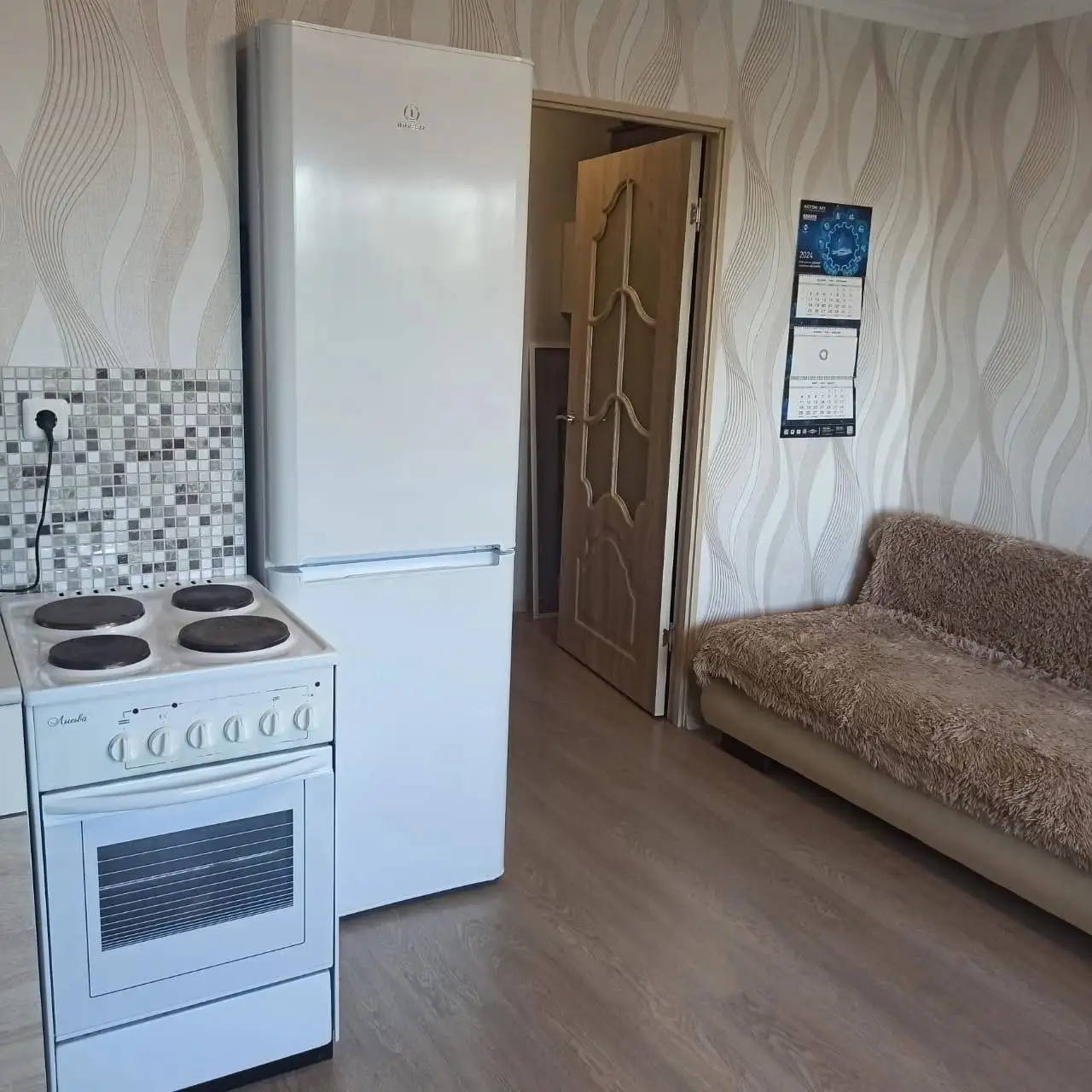 Сдается студия в новом доме в Шакше - Квартиры посуточно и на длительный срок (Недвижимость) в Уфа