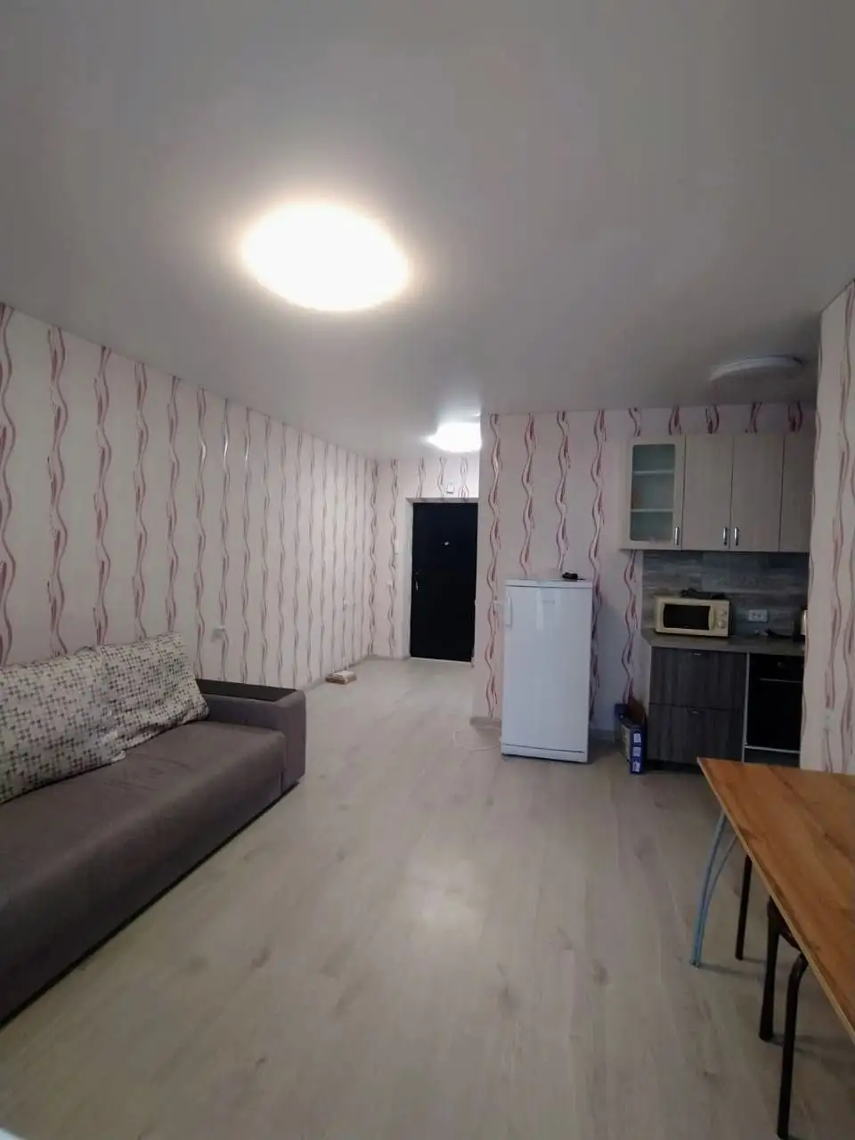 Студия в Деме, новый дом, ремонт, с мебелью и техникой - Аренда квартир (Недвижимость) в Уфа