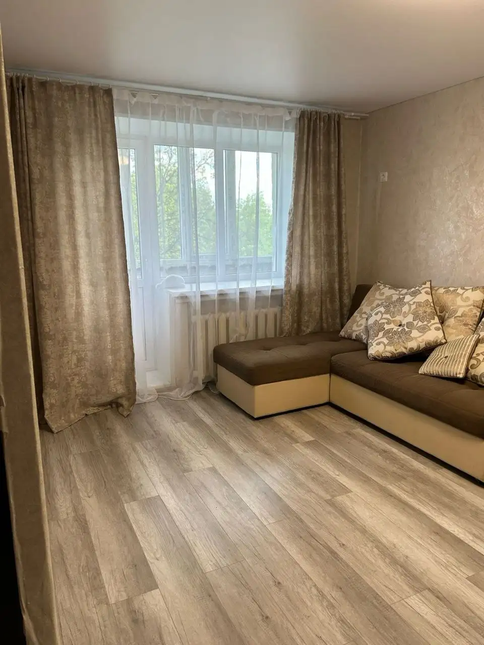 Сдается однокомнатная квартира на Октября - Недвижимость в Уфа