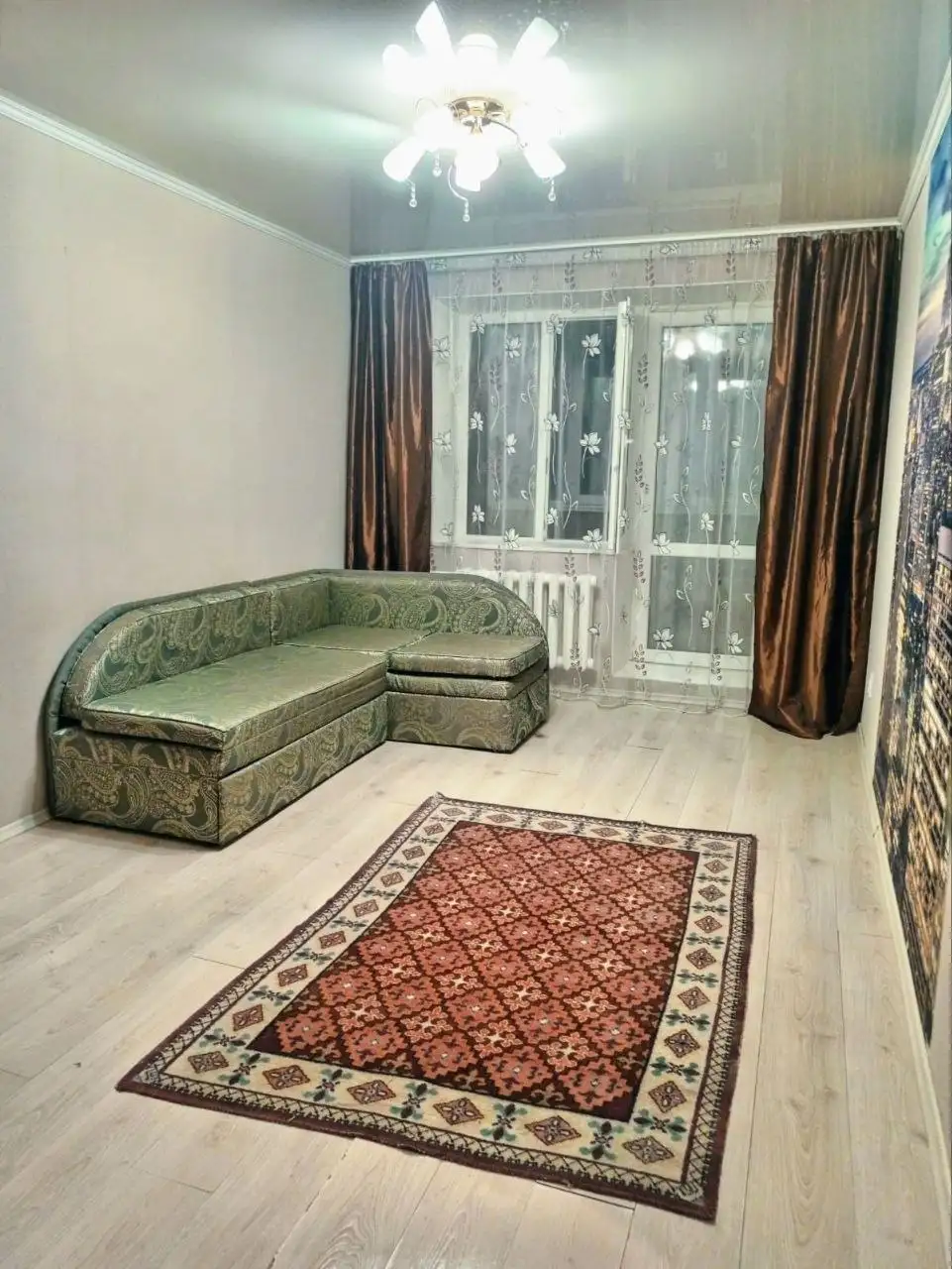 Сдаётся однокомнатная квартира в Сипайлово - Квартира (Недвижимость) в Уфа