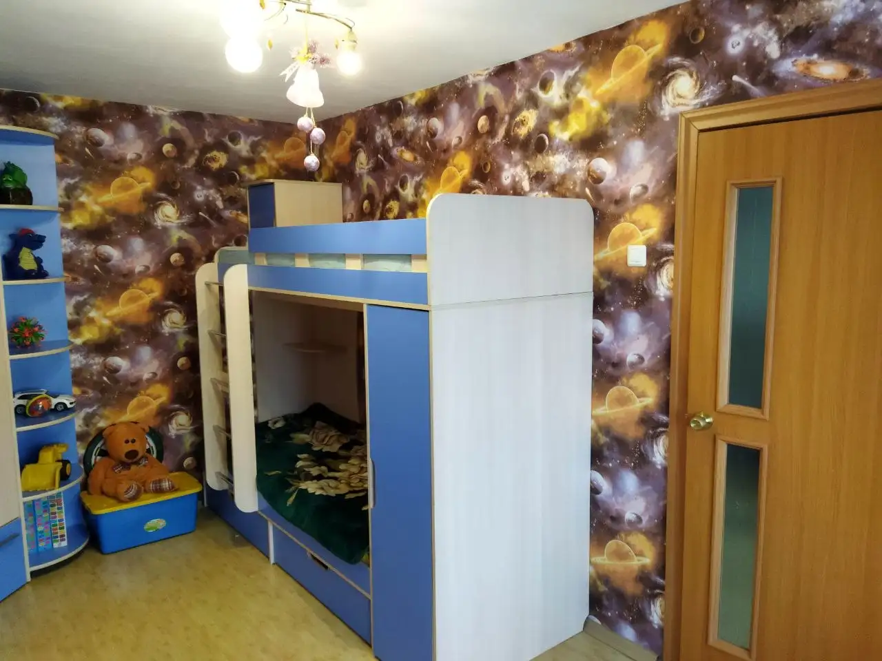 3х комнатная квартира Уфа ул.Комсомольская 125 - Квартиры (Недвижимость) в Уфа