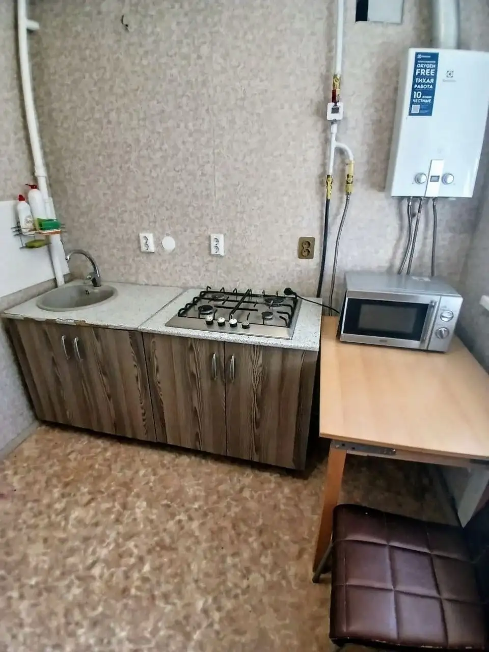 Сдается однушка в центре Уфы с ремонтом - Квартиры (Недвижимость) в Уфа
