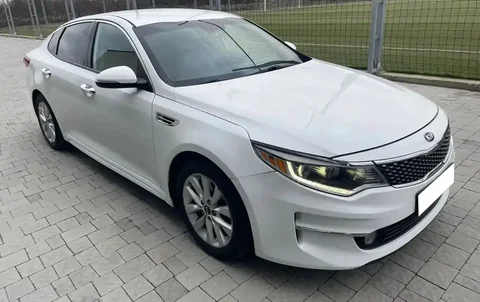 Kia Optima 2.4л автомат отличное состояние - частное объявление в Махачкала