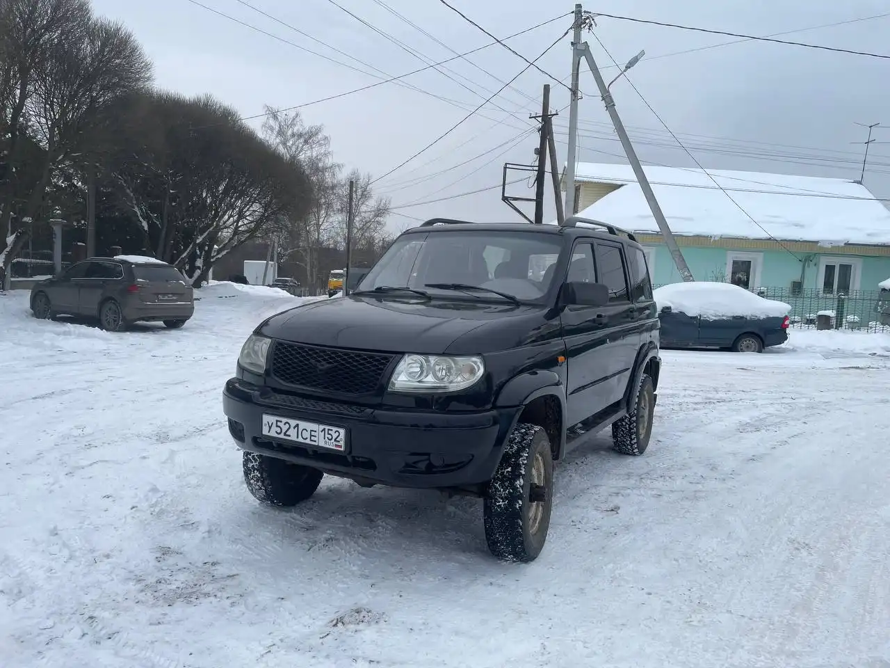 Продам УАЗ Патриот 2008 года с кузовом 2015