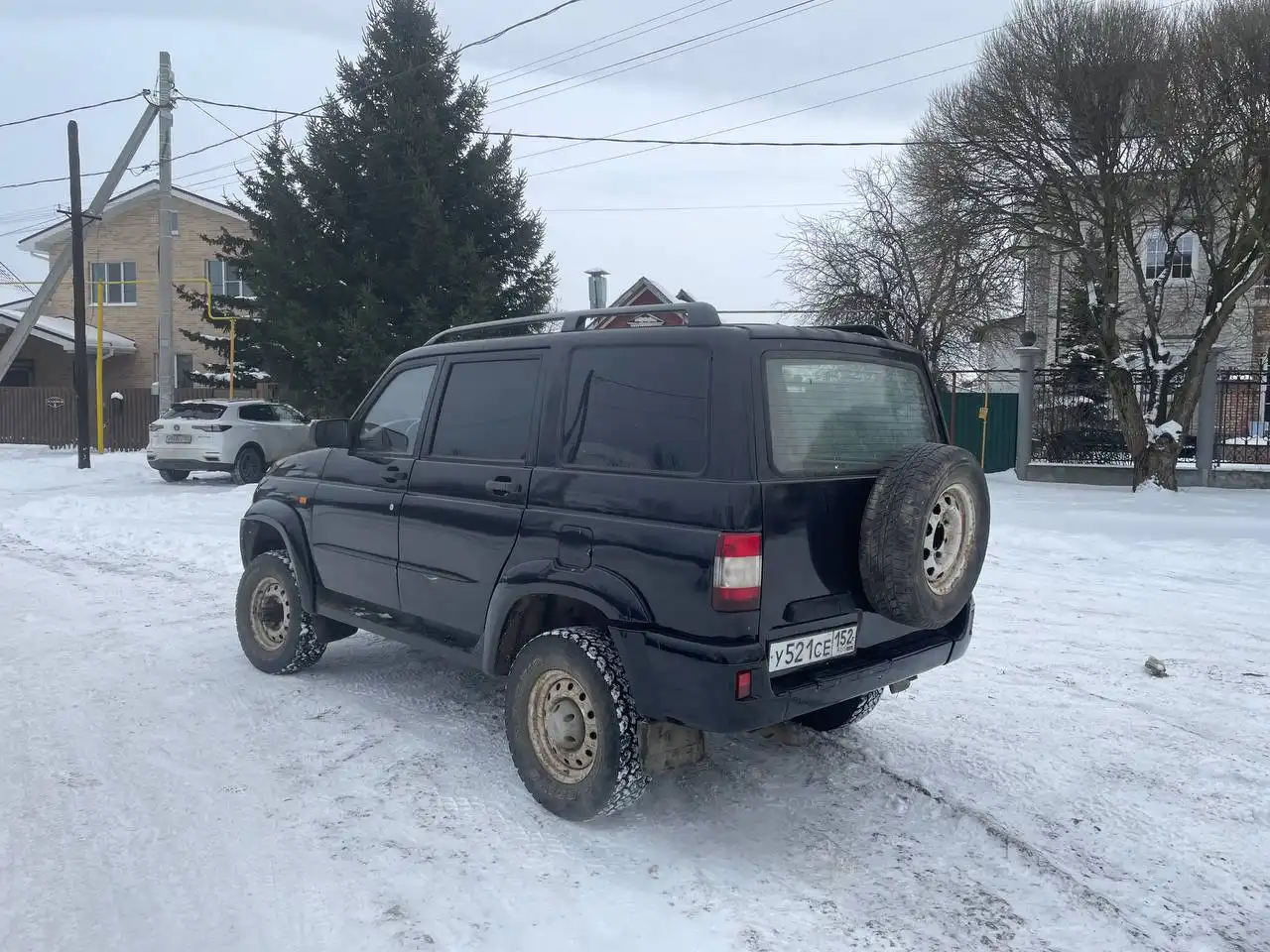 Продам УАЗ Патриот 2008 года с кузовом 2015