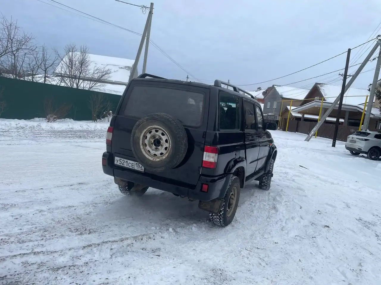 Продам УАЗ Патриот 2008 года с кузовом 2015