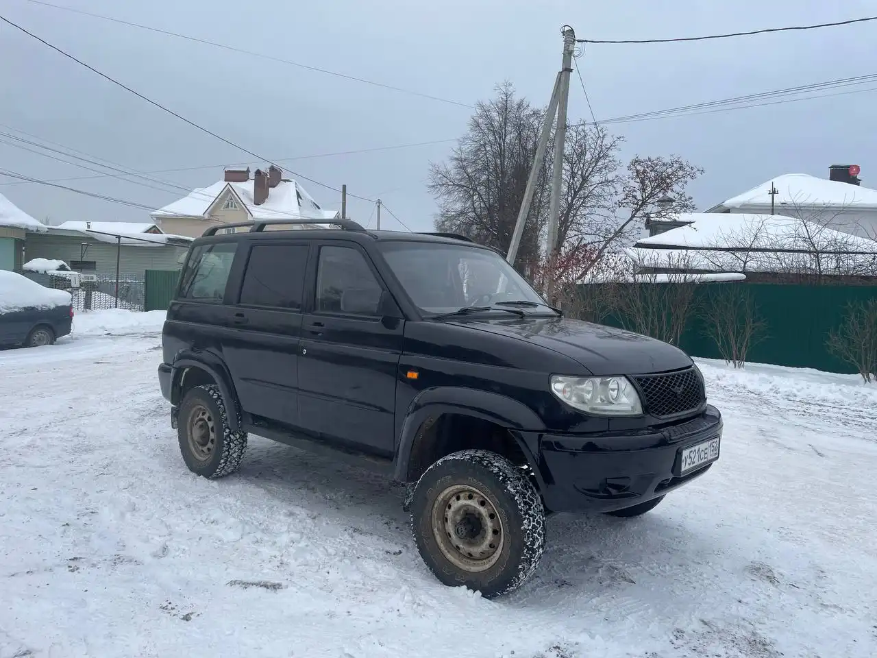 Продам УАЗ Патриот 2008 года с кузовом 2015