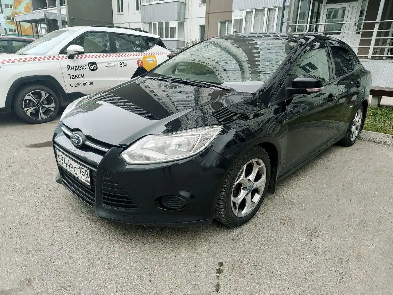 Ford Focus 3 2012г 1.6 МТ Trend