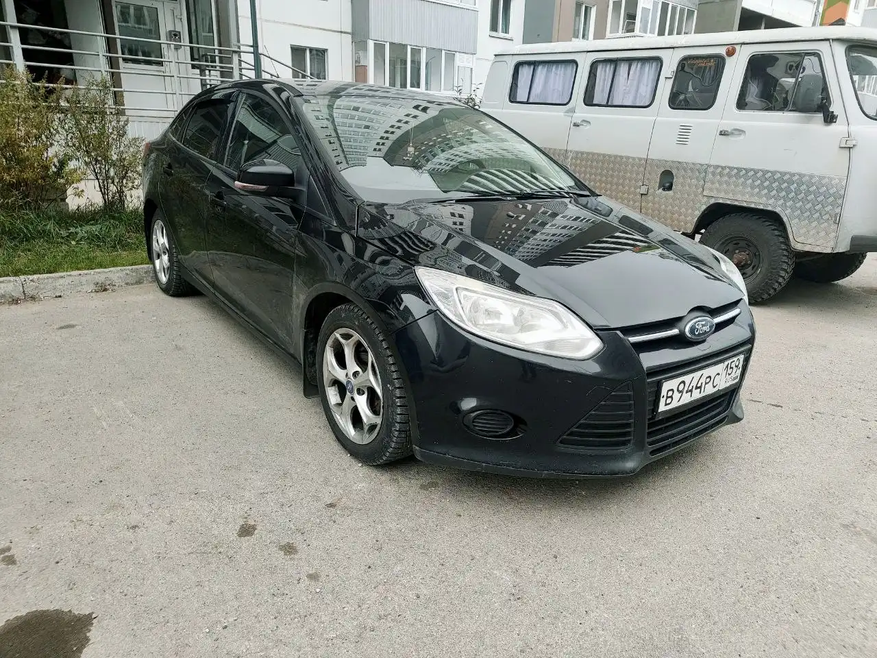 Ford Focus 3 2012г 1.6 МТ Trend