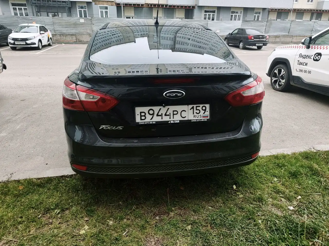 Ford Focus 3 2012г 1.6 МТ Trend