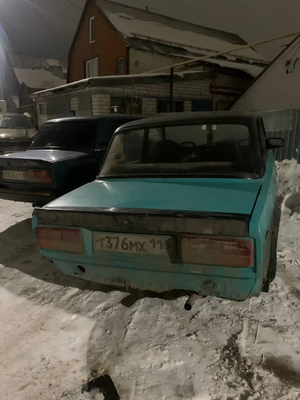 ВАЗ 2107 1996 года для дрифта