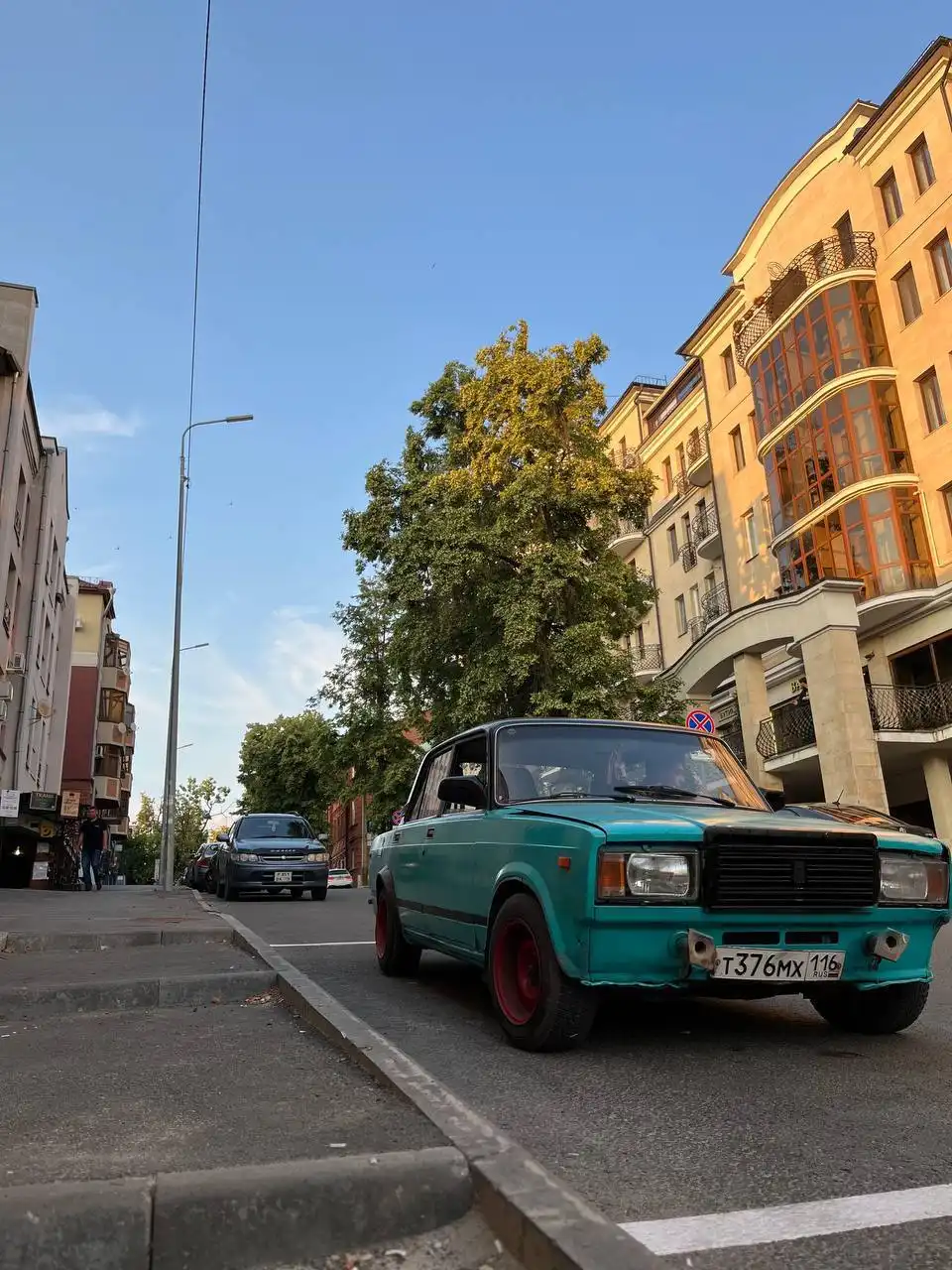 ВАЗ 2107 1996 года для дрифта