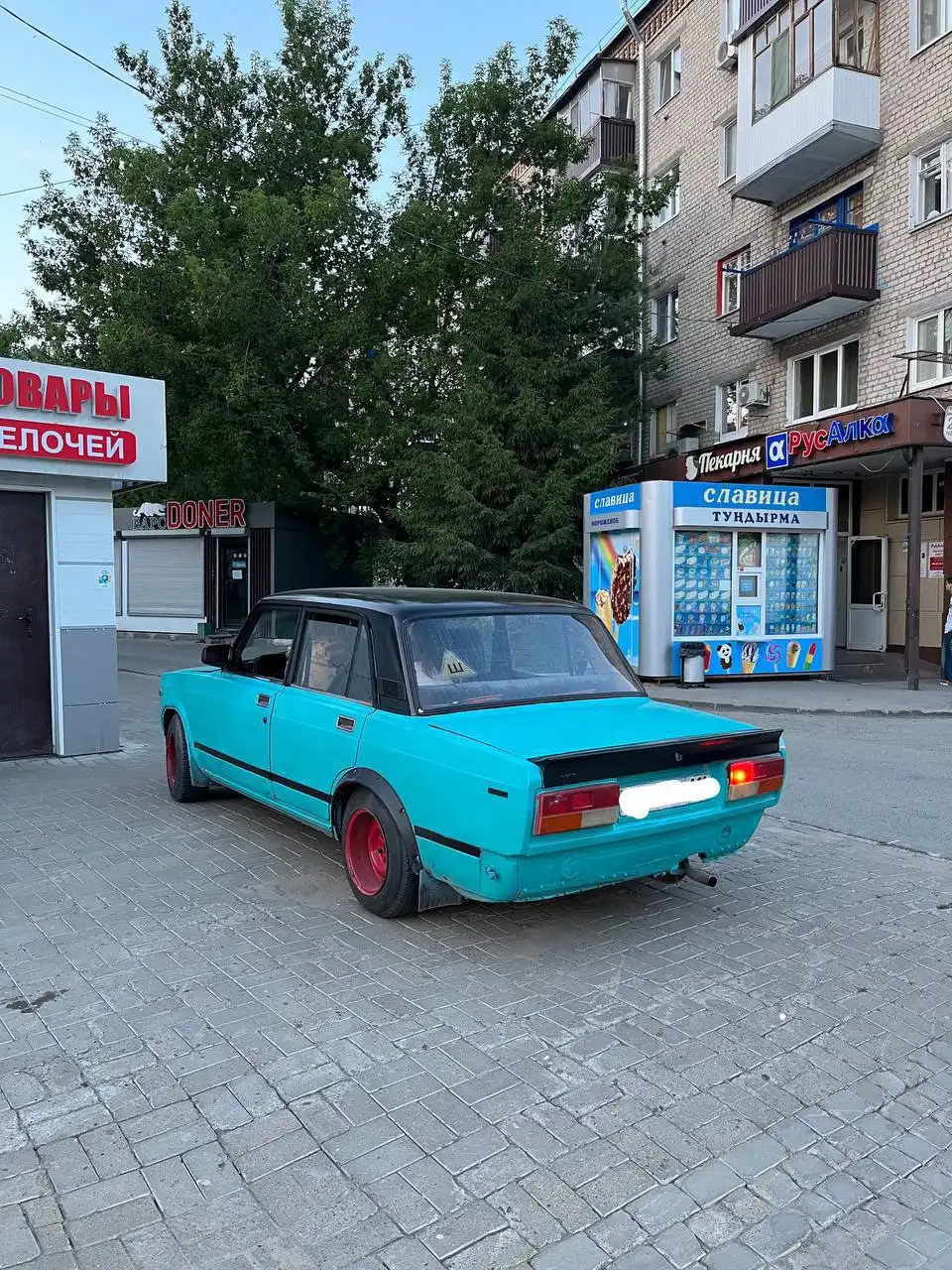 ВАЗ 2107 1996 года для дрифта