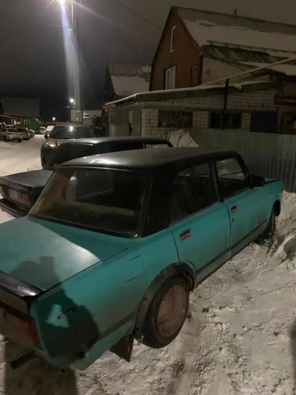 ВАЗ 2107 1996 года для дрифта