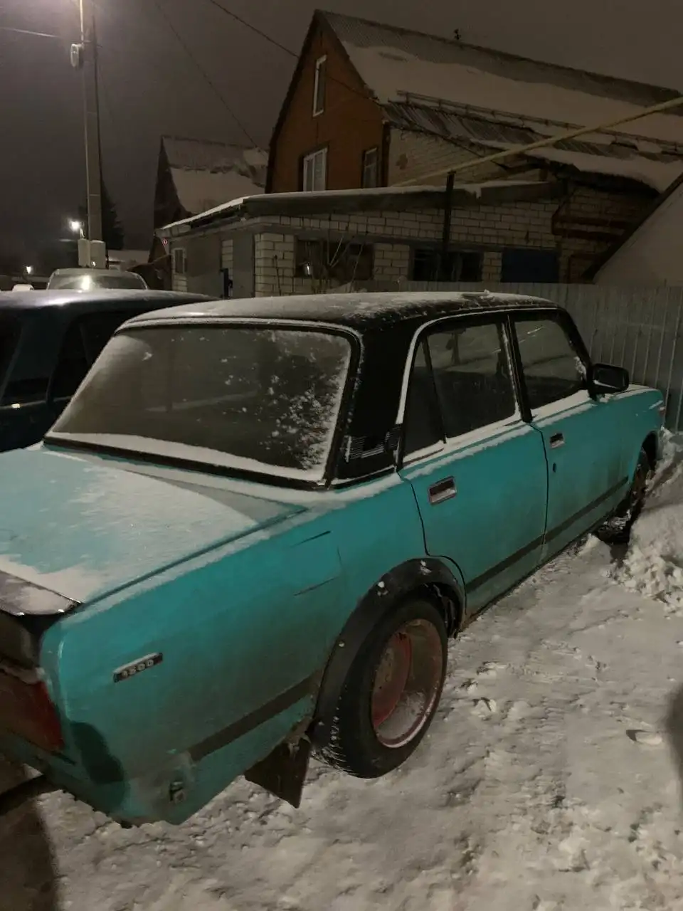 ВАЗ 2107 1996 года для дрифта