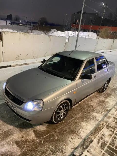 Продажа Лада Приора 2008 года - частное объявление в Нижний Новгород