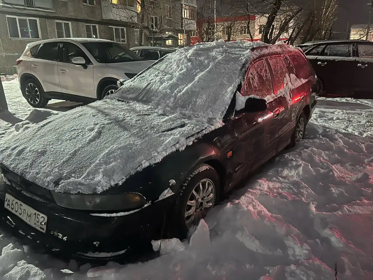 Mitsubishi Legnum 1.8 правый руль на условном ходу