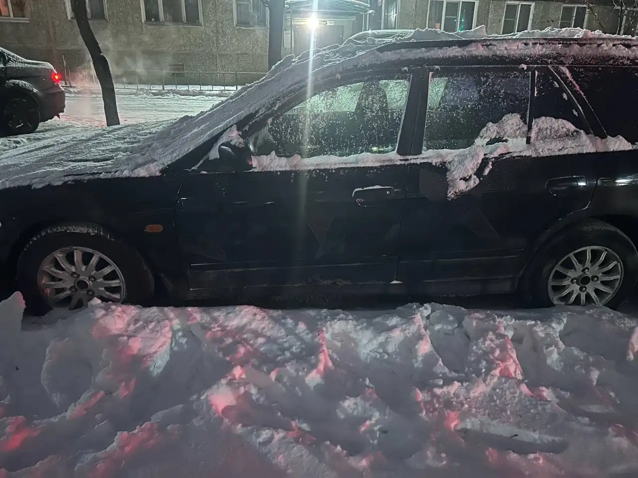 Mitsubishi Legnum 1.8 правый руль на условном ходу