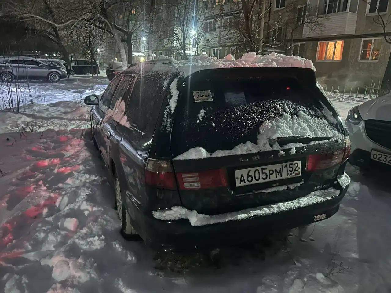 Mitsubishi Legnum 1.8 правый руль на условном ходу