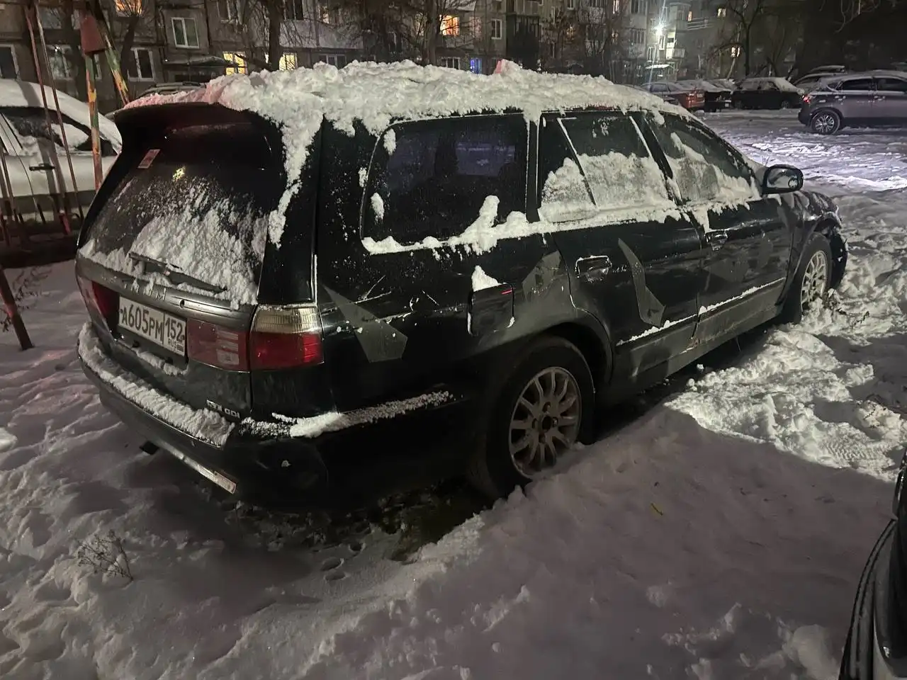 Mitsubishi Legnum 1.8 правый руль на условном ходу